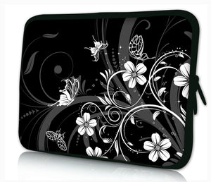 17"- 17.3" (inch) LAPTOP SLEEVE CARRY CASE/BAG NEOPRENE FOR LAPTOPS/NOTEBOOKS, ZIPPED *black4b*