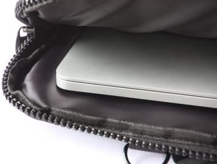 17" - 17,3" inch Laptop bag case made of Canvas with pocket for accessories *ColorTiger"
