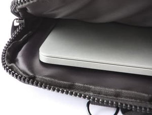 17" - 17,3" inch Laptop bag case made of Canvas with pocket for accessories *GreyCat"