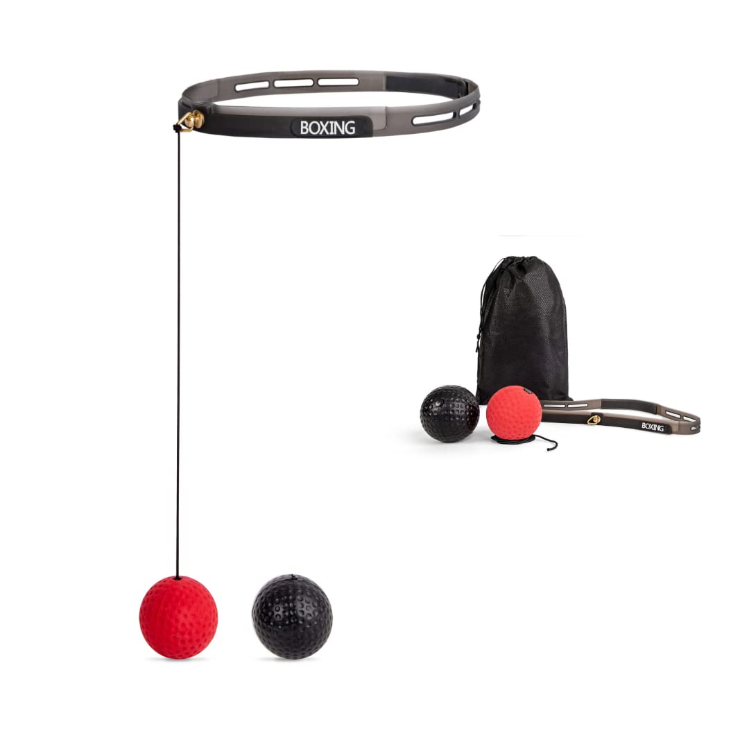 Boxing Ball *Black and Red Set*