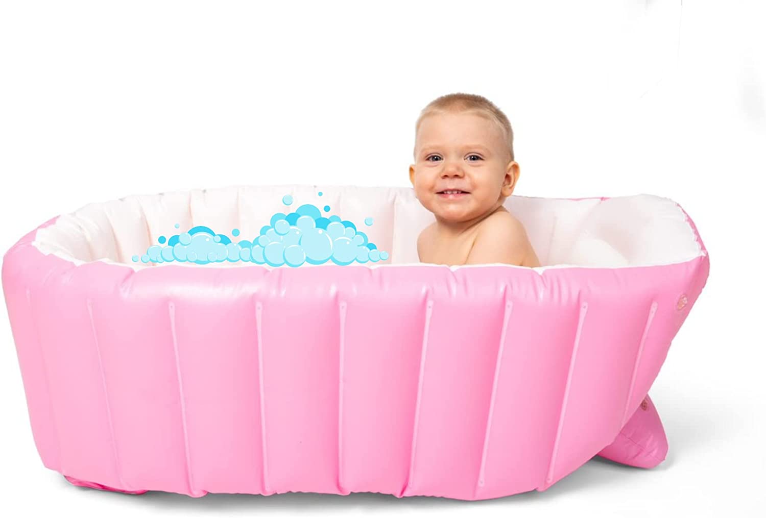 Inflatable Baby Bath *Pink*