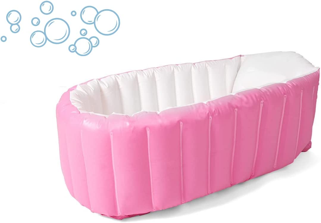 Inflatable Baby Bath *Pink*