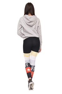 Full length womens/girls 3D full print leggings ****fight stars****