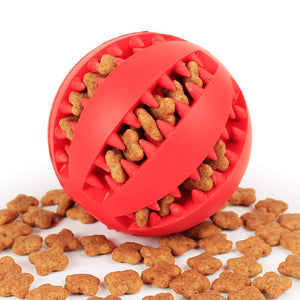 Dog Treat Ball *Red*