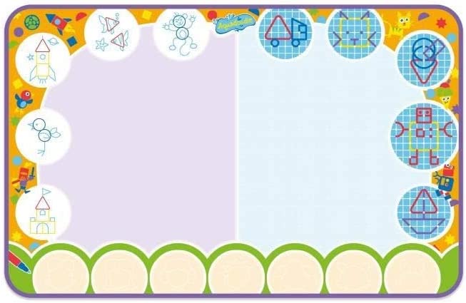 Aquadoodle Shape & Create Large Water Mat