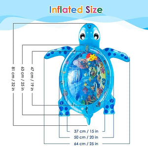 Water Mat *Turtle Blue*