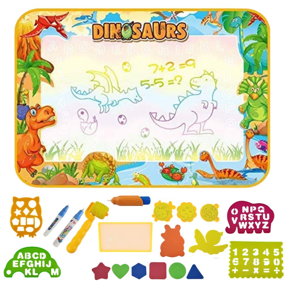 Water Drawing Mat *Dinosaur*