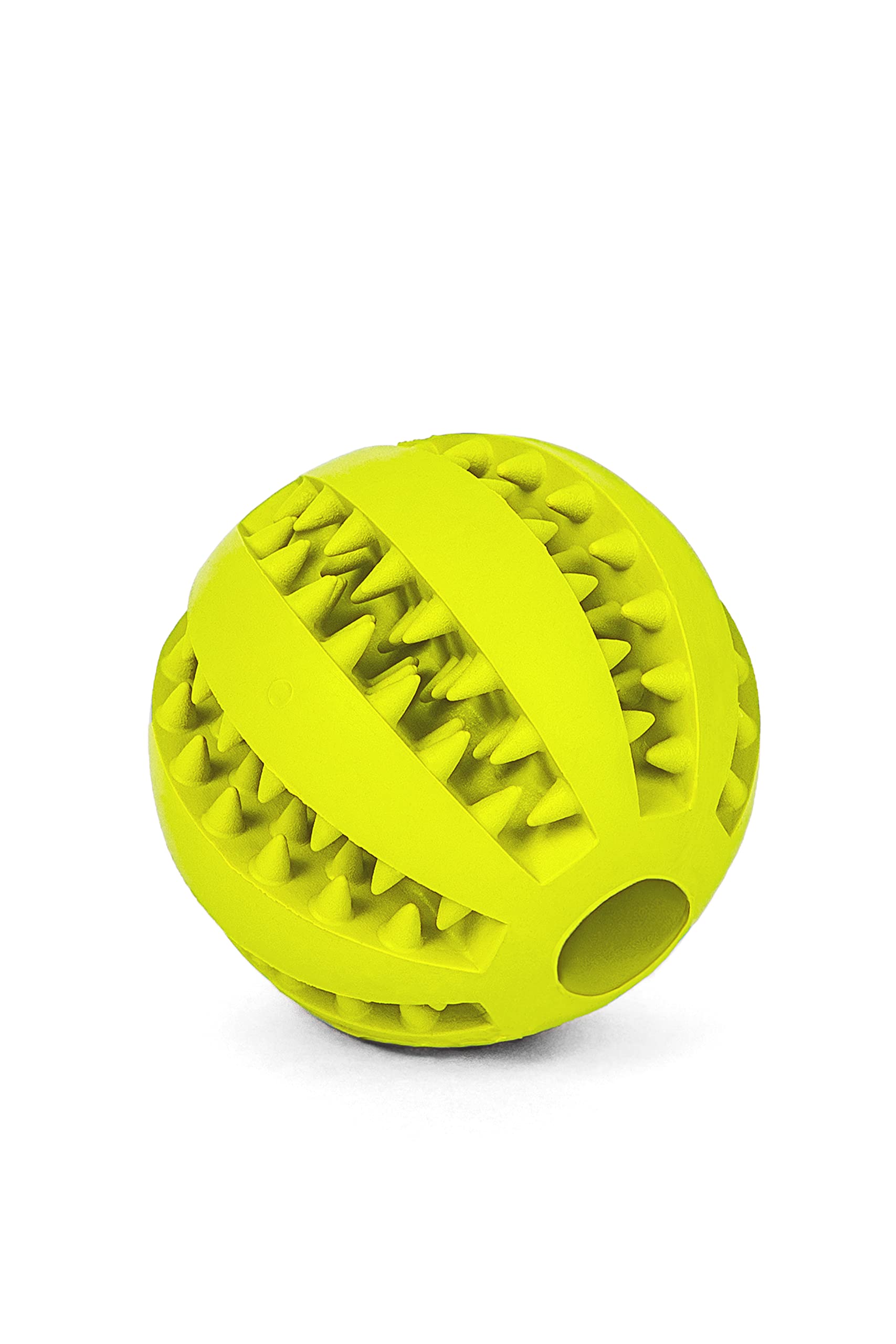 Dog Treat Ball *Yellow*