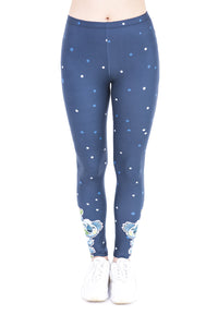 Full length womens/girls 3D full print leggings ****lazy koala****