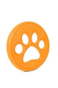 Dog Paw Fly Ring *Orange*