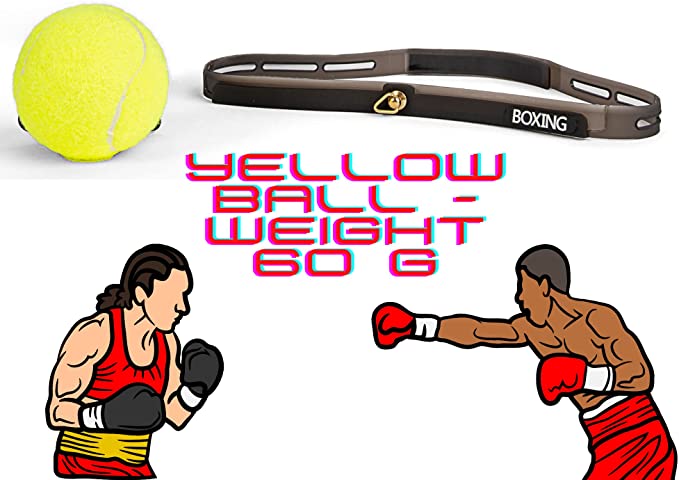 Boxing Ball *Yellow*