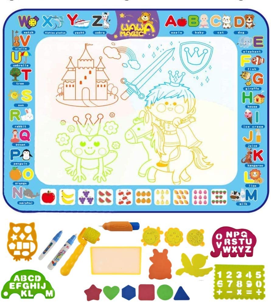 Water Drawing Mat *letters*