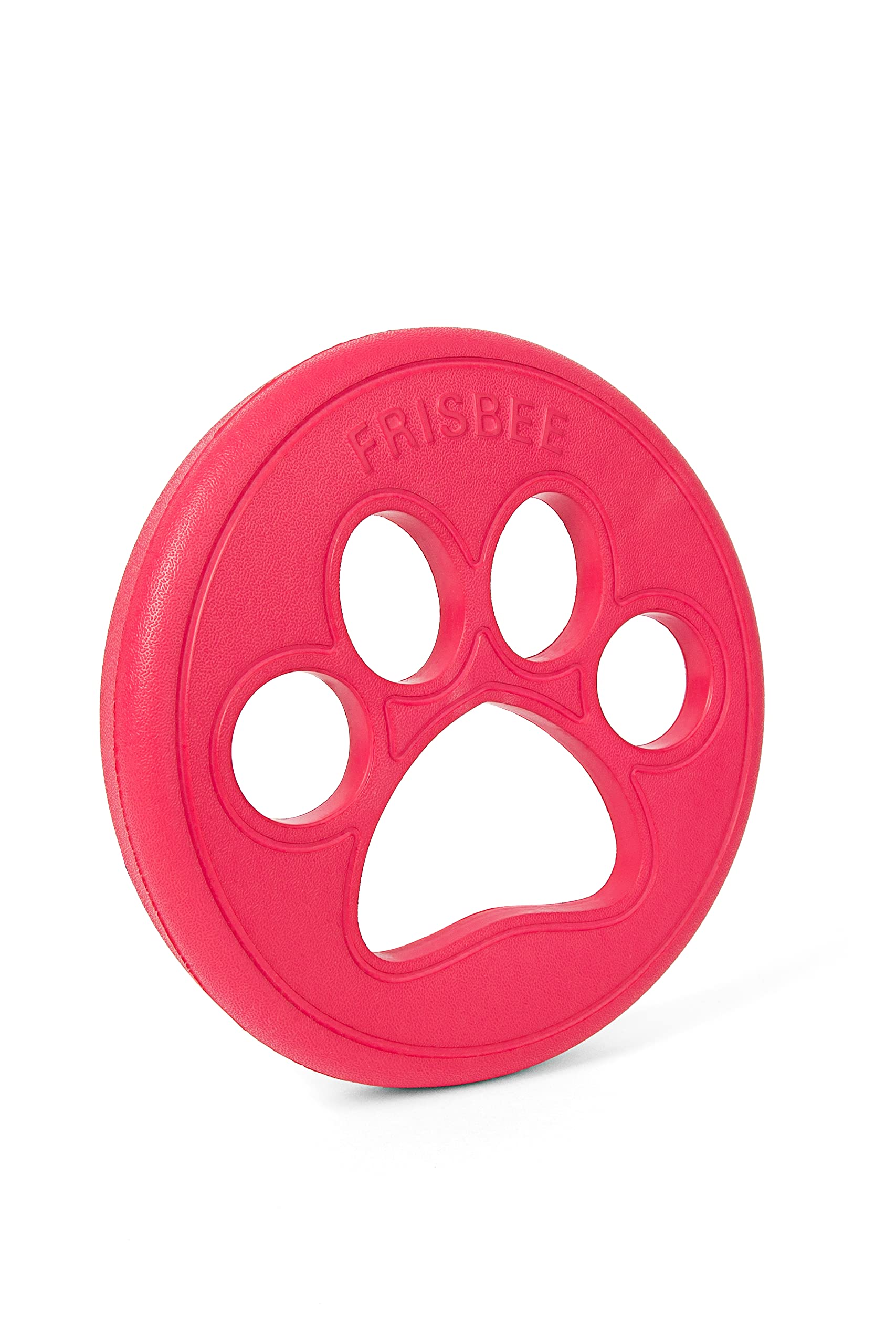 Dog Paw Fly Ring *Red*
