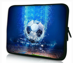 10 "inch Tablet Laptop Sleeve Protective Case by Funky Planet Bags/Cases *Football Stadium*