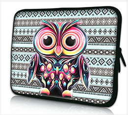13"- 13.3"inch Tablet Laptop Case Bag Pouch Protective Cover by Funky Planet Bags/Cases *Owl*