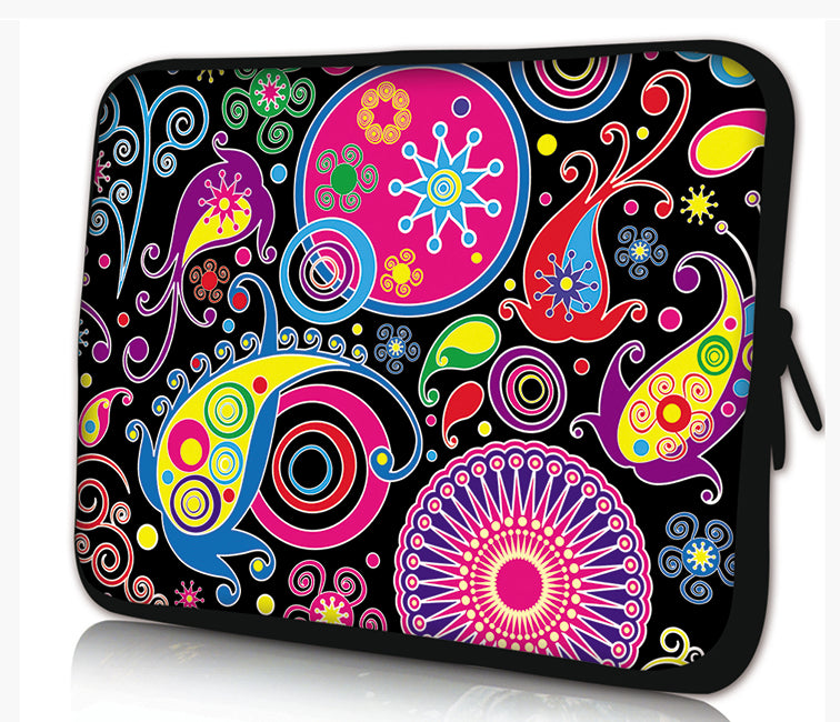 10 "inch Tablet Laptop Sleeve Protective Case by Funky Planet Bags/Cases *Painting*