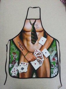 Novelty Aprons Sexy, Funny, Rude, Cheeky ***Pokerman***