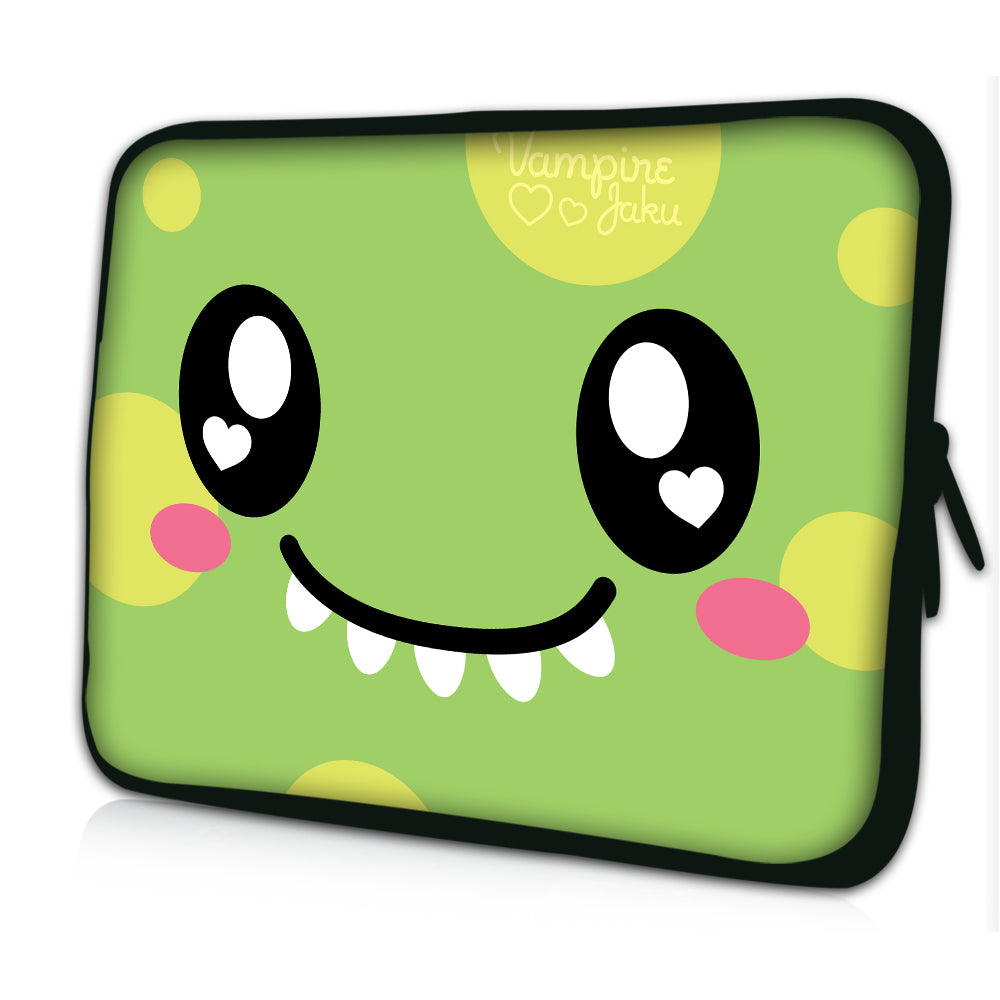13"- 13.3"inch Tablet Laptop Case Bag Pouch Protective Cover by Funky Planet Bags/Cases *Sweet Green*