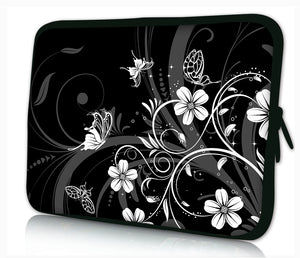 10 "inch Tablet Laptop Sleeve Protective Case by Funky Planet Bags/Cases * Black4B *