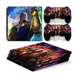 Playstation 4 Pro PS4 PRO Skin Stickers PVC for Console & Pads- Re-design your PS4 Pro ***Heroes 3***