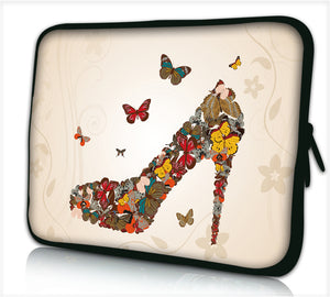 10 "inch Tablet Laptop Sleeve Protective Case by Funky Planet Bags/Cases *High Heel*